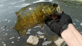 Fox River Fishing the Stream & Carpentersville: FLOOD WATERS! again...