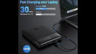 100 Watt Extreme Powerbank from Baseus - Fast Charing your USB-C Laptop