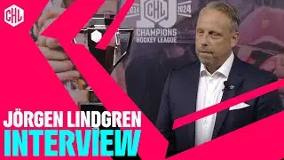 Interview with CHL President Jörgen Lindgren | CHL Virtual Press Conference 2024/25