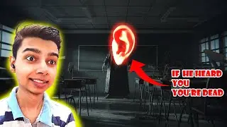 MY CREEPY TEACHER! - THE CLASSROOM GAME