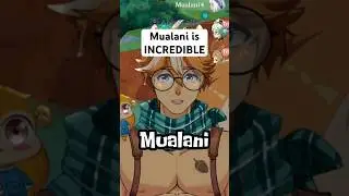 Mualani is THEE MOST FUN Genshin character in SO LONG!!