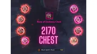 3rd Pink Rune ~ after 2170+ Rune of Darkness chest (BP only no cash) | Black Desert Mobile