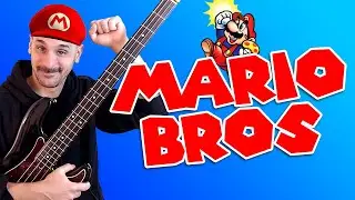 Cómo Tocar la Canción de Super Mario en el Bajo | Tutorial y Análisis Armónico