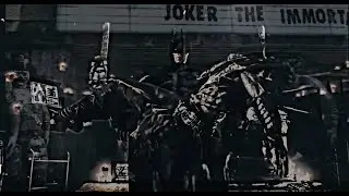 Batman Arkham parallel