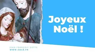 Un très joyeux Noël à tous les auditeurs de mes vidéos du vendredi...
