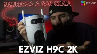 EZVIZ H9C DUAL 2K: La Telecamera che Vede TUTTO! 😱 Recensione Completa