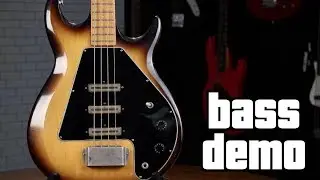 1978 Gibson G3 Bass Demo