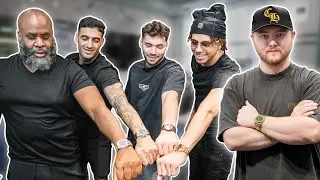 ADIN ROSS BUYS WATCHES FOR HIS WHOLE CREW