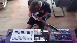 The Prodigy - Voodoo People (Pendulum Remix) | Multi-instrument loop cover