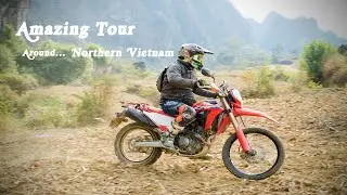 Motorcycle Tour Around Northern Vietnam | January 2025