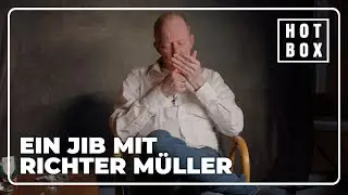 Ein Jib mit Richter Müller | HOTBOX