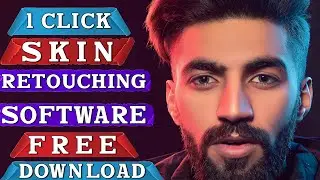 Professional Skin Retouching Software in Photoshop Free Download in 1 Minute & 1 Click