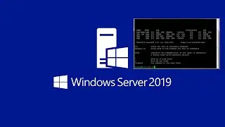Создание VPN-туннеля между MikroTik и Windows Server 2019.