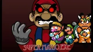 Super Mario.exe - Less creepy but funny.