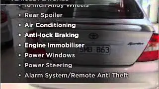 2003 TOYOTA CAMRY SPORTIVO - Bundoora VIC