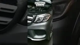 Поиск номера двигателя Mercedes Benz GLS350D 2017г.