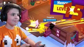 HENRY to LEVEL 15 - Zooba