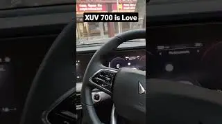 Mahindra XUV 700 is Love 