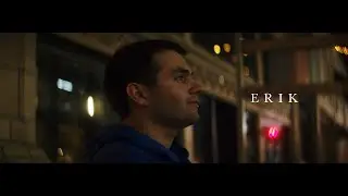 Erik. - (BMPCC4K 2.8K Anamorphic Test Cinematic)