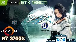 Blade and Soul UE4 | GTX 1660 Ti + Ryzen 7 3700X | Max Settings & Costume | 1080p