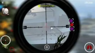 Replay from Hitman: Sniper!