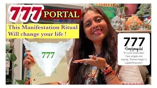 PORTAL 777 (7/7/2023) IS OPEN | Do This Powerful Ritual &  Manifest Your Desires  #777 #portal #loa