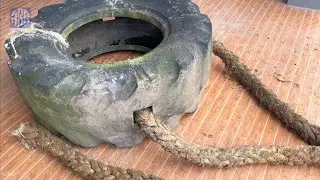 DAPRA / FENDER TONGKANG ATAU KAPAL DARI BAN LOADER - BARGE FENDER
