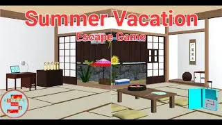 Escape room Summer Vacation【Scaebako Productions】 ( 攻略 /Walkthrough / 脫出)