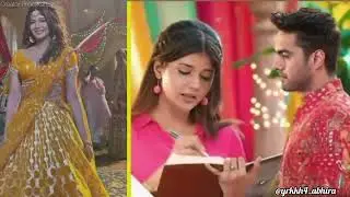 Yrkkh New Promo: अरमान अभीरा का डांस 😍 | अरमान ने लगाई अभीरा के मेहंदी ❤️ | #yrkkh #abhira #abhimaan