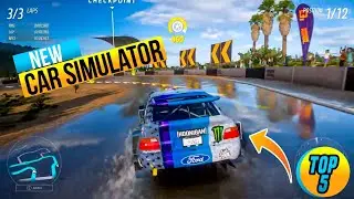 Top 5 car driving games for android | Best car simulator games android 2022