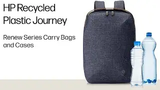 Sustainability Journey with HP Renew Series Cases and Carry Bags #sustainability