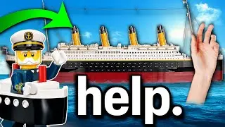 Building the World's BIGGEST LEGO set... (FINAL DAY)