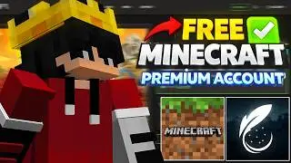 How to Get Minecraft Premium Account For Free In 2026 (legally) 