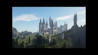 Обзор ванильной карты Майнкрафт 1.13.2 Witchcraft and Wizardry