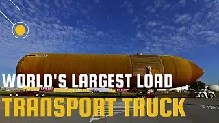 World's Largest Load Transport By TRUCK I Extreme Dangerous Transport Skill Operations