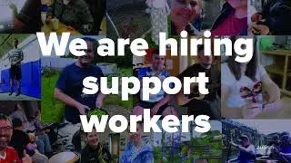 Come and work for Autism Together!