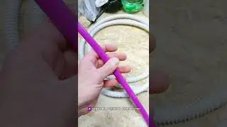 #тёплыйпол #датчик #ванная #стяжкапола #строительство #ремонт #electrician #diy #shorts