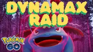 Dynamax venusaur and POWERSPOT Gameplay! Spoiler Warning!