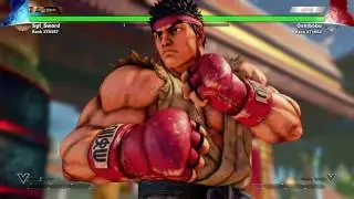 Newbie Winning On STREET FIGHTER V