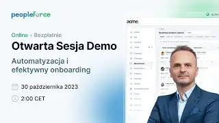 Otwarta Sesja Demo: automatyzacja i efektywny onboarding