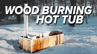 A Wood Burning Hot Tub you can Carry?