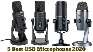 5 Best USB Microphones 2020