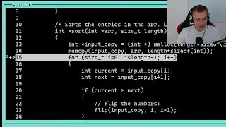 Debugging C Code using GDB