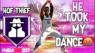 He Stole my Dance! Nba 2k20!