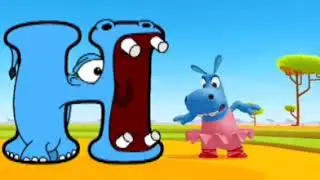 The Animal Alphabet Song by the Animals