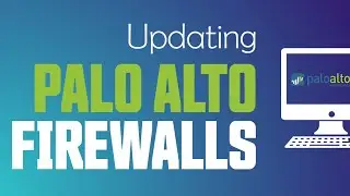 Palo Alto Firewall Training | Updating HA Firewalls