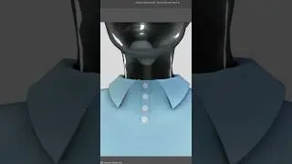 How to create collars on Audaces Fashion Studio? 👔 #3dtutorial #audacesfashionstudio #3dfashion