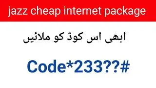 jazz cheapest internet packages