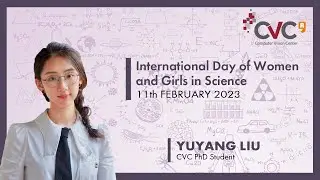 #CVCWomenInScience: Yuyang Liu