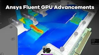 Ansys Fluent Native GPU Solver Capabilities